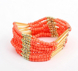 Fashion Bohemia Style Multilayer Metal bracelet