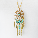 2015 Bohemia Style Feather Tassel Dream Catcher