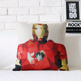 Super Heros Home Decorative pillow