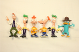 Phineas and Ferb Toys Set For Children