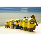 Minions New Model Cosplay  6cm Minion Action Figure Toys