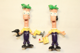 Phineas and Ferb Toys Set For Children