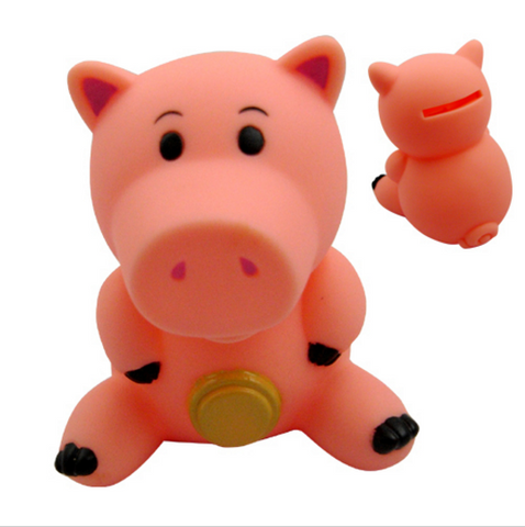 Toy Story Pig HAMM Coin Piggy Money Bank Figure