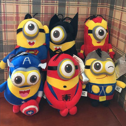 Minions Cosplay Action Figure Toys