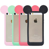 3D Mickey Mouse Ears Apple iPhone 5G 5S Case