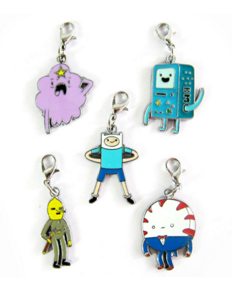 Adventure Time with Finn and Jake Toys Keychain