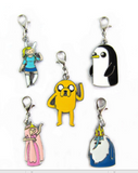 Adventure Time with Finn and Jake Toys Keychain