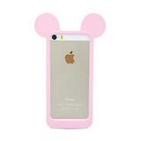 3D Mickey Mouse Ears Apple iPhone 5G 5S Case