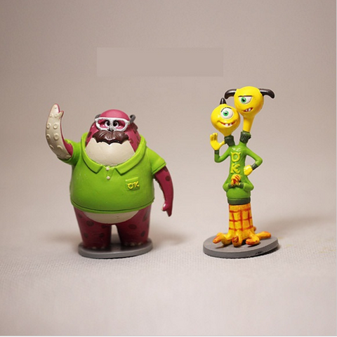 Monsters University Toys: PIXAR Action Figure PVC Dolls