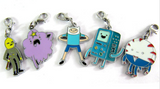 Adventure Time with Finn and Jake Toys Keychain