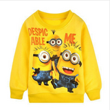 2015 New design minion collar fleece children