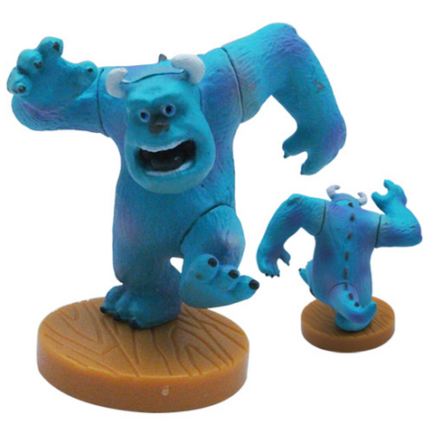 Monsters University My Scare Animal Toy Sulley