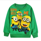 2015 New design minion collar fleece children