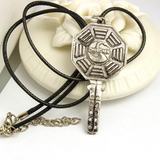 Snow White Once Upon A Time key Talisman Pendant Necklace