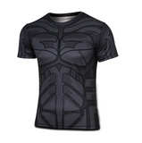 Mens Sports Tops T-shirt America Avengers