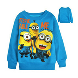 2015 New design minion collar fleece children