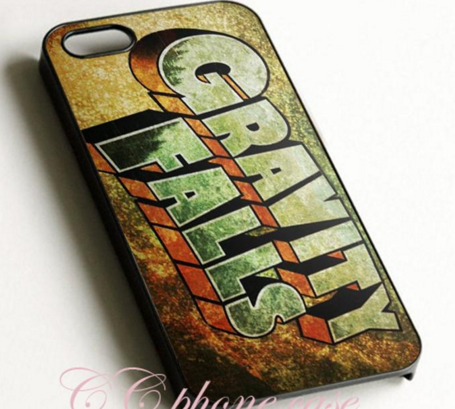 gravity falls fashion original Black Hard Skin cell phone case