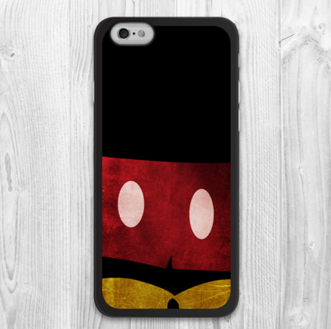 Micky Mouse Hip Protective Phone Cover Case