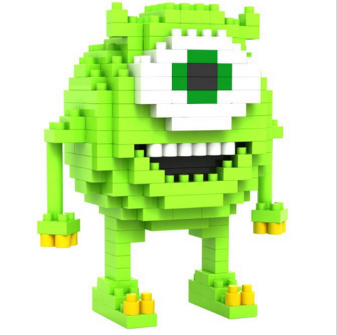 Monsters University Blocks Toy