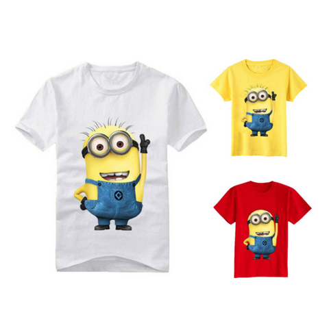 minions costume children's clothes t shirts