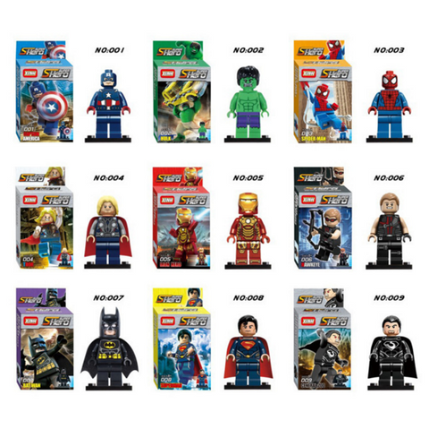 The Avengers Building Blocks Bricks Toys SY180 Compatible with Lego