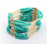 Fashion Bohemia Style Multilayer Metal bracelet