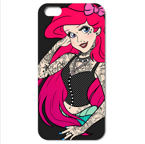 2015 Tattoo The Little Mermaid cell phone cases covers For iphone 4 4s 5 5s