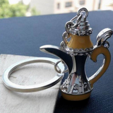 Aladdin Shaped Keychain