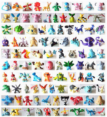 Original Pokemon Figure Action Kids Toys