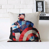 Super Heros Home Decorative pillow