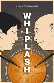 Whiplash custom Poster Print HD Size(50x70)cm