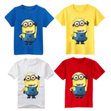 minions costume children's clothes t shirts