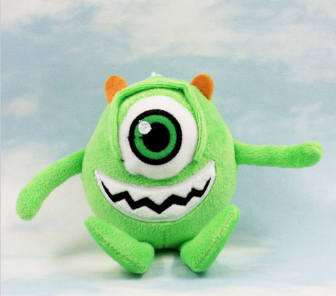 Monsters University Mike Wazowski Plush Stuffed Toys