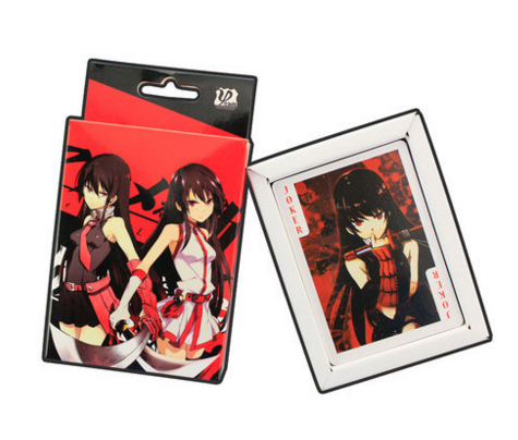 Akame ga KILL! Playing Cards Poker