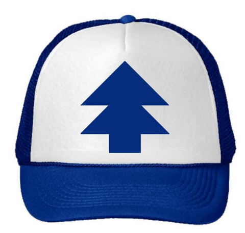 Dipper Gravity Falls Cartoon Hat Cap Trucker