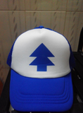 Dipper Gravity Falls Cartoon Hat Cap Trucker