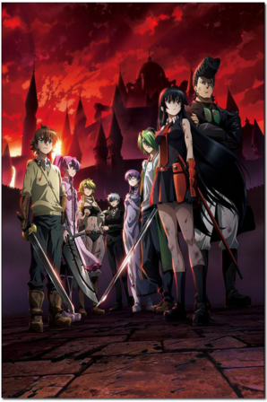 Akame Ga Kill Silk Wall Poster