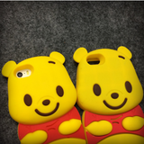 Winnie the pooh Phone Cases Animal Silicone