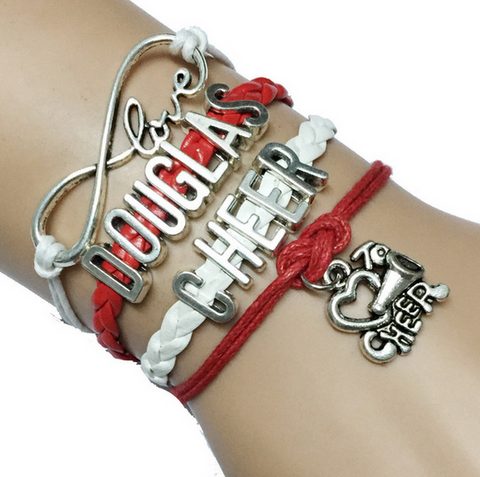 Love Douglas Cheer Bracelet