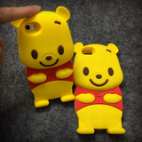 Winnie the pooh Phone Cases Animal Silicone