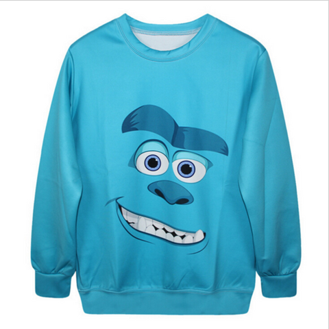 Monster University Hoodie Clothes For Girl