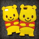 Winnie the pooh Phone Cases Animal Silicone