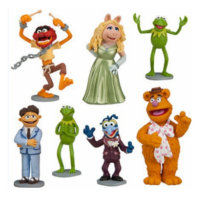 The Muppets PVC Action Figure Model Toys