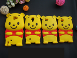 Winnie the pooh Phone Cases Animal Silicone