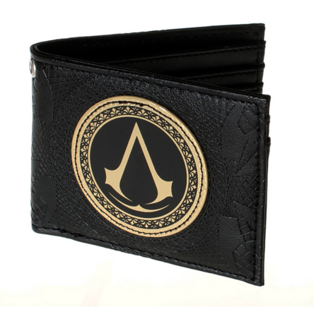 Assassins Creed Logoblack Bi-Fold Wallet