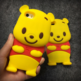 Winnie the pooh Phone Cases Animal Silicone