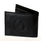 Assassins Creed Logoblack Bi-Fold Wallet