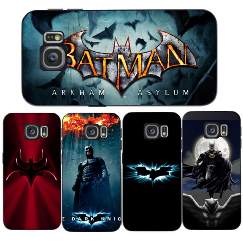 2015 New Bat Man cases for samsung Galaxy S6