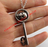 SNOW WHITE/ONCE UPON A TIME Skeleton Key Necklace