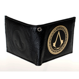 Assassins Creed Logoblack Bi-Fold Wallet